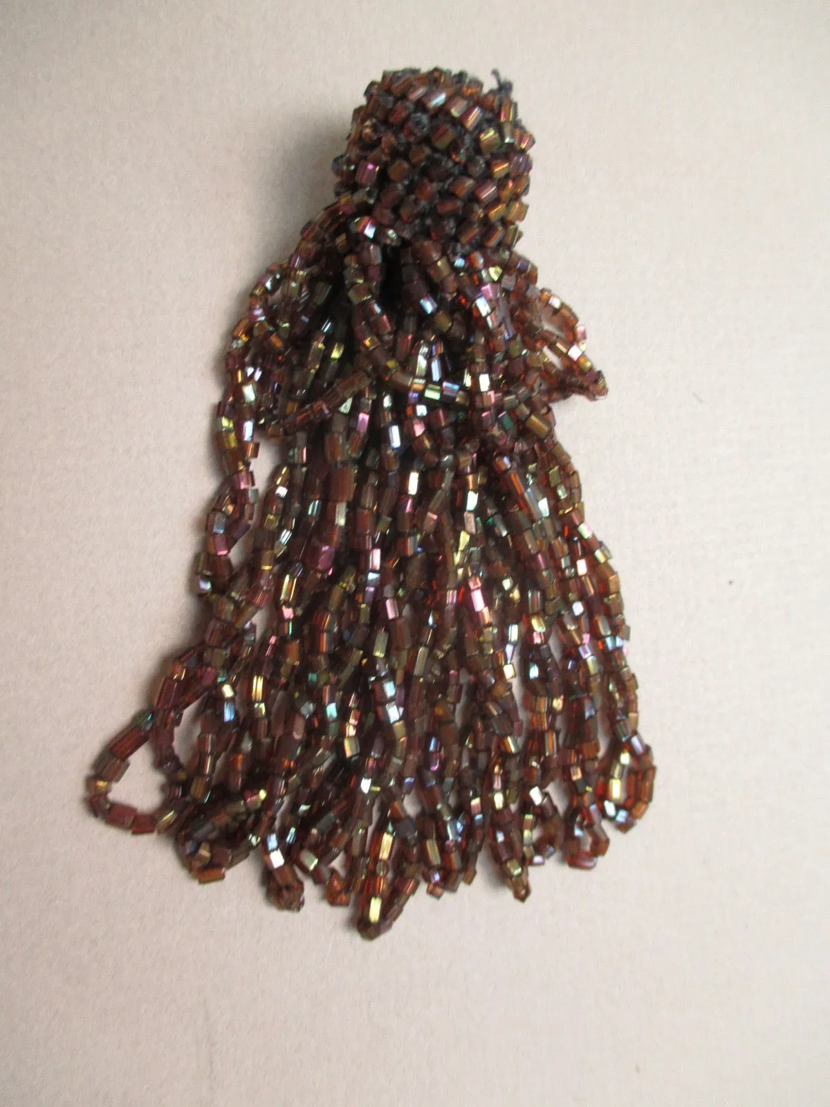 Vintage 1920s Beaded Tassel