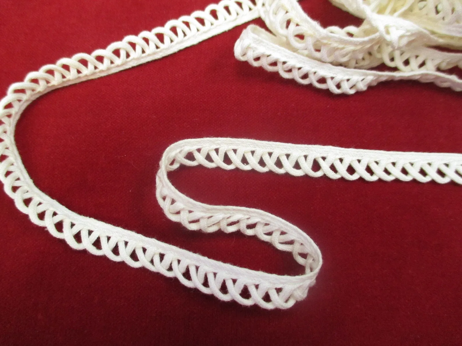 Vintage 1930s Cotton trim