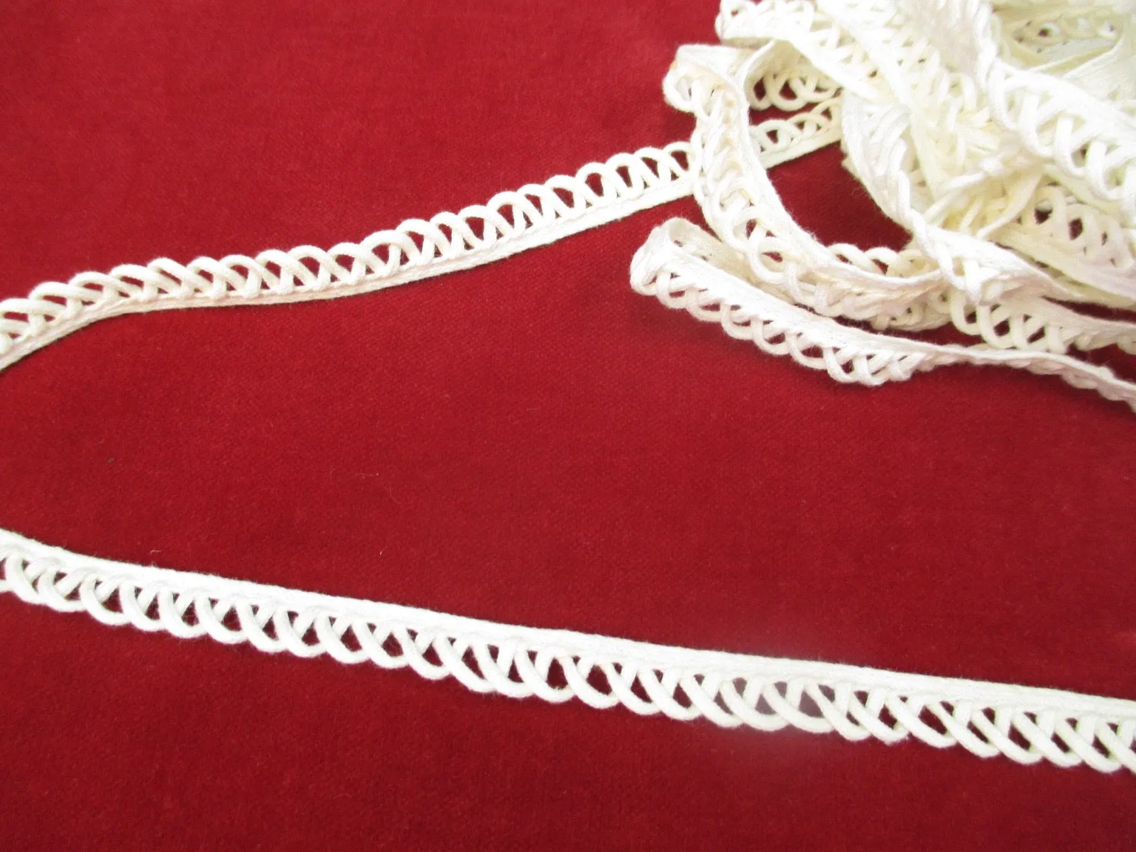 Vintage 1930s Cotton trim