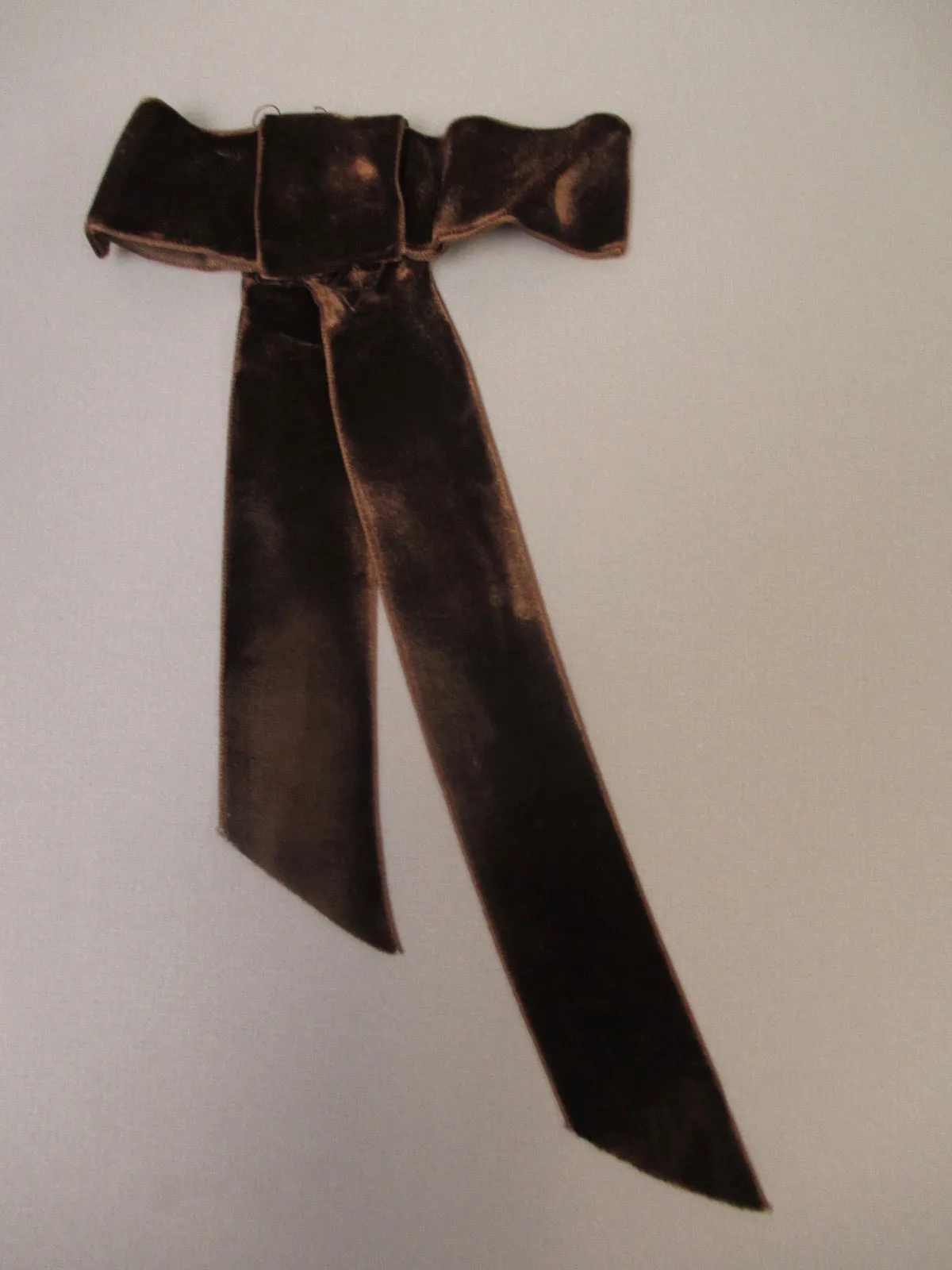Vintage 30s Ribbon bow