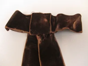 Vintage 30s Ribbon bow