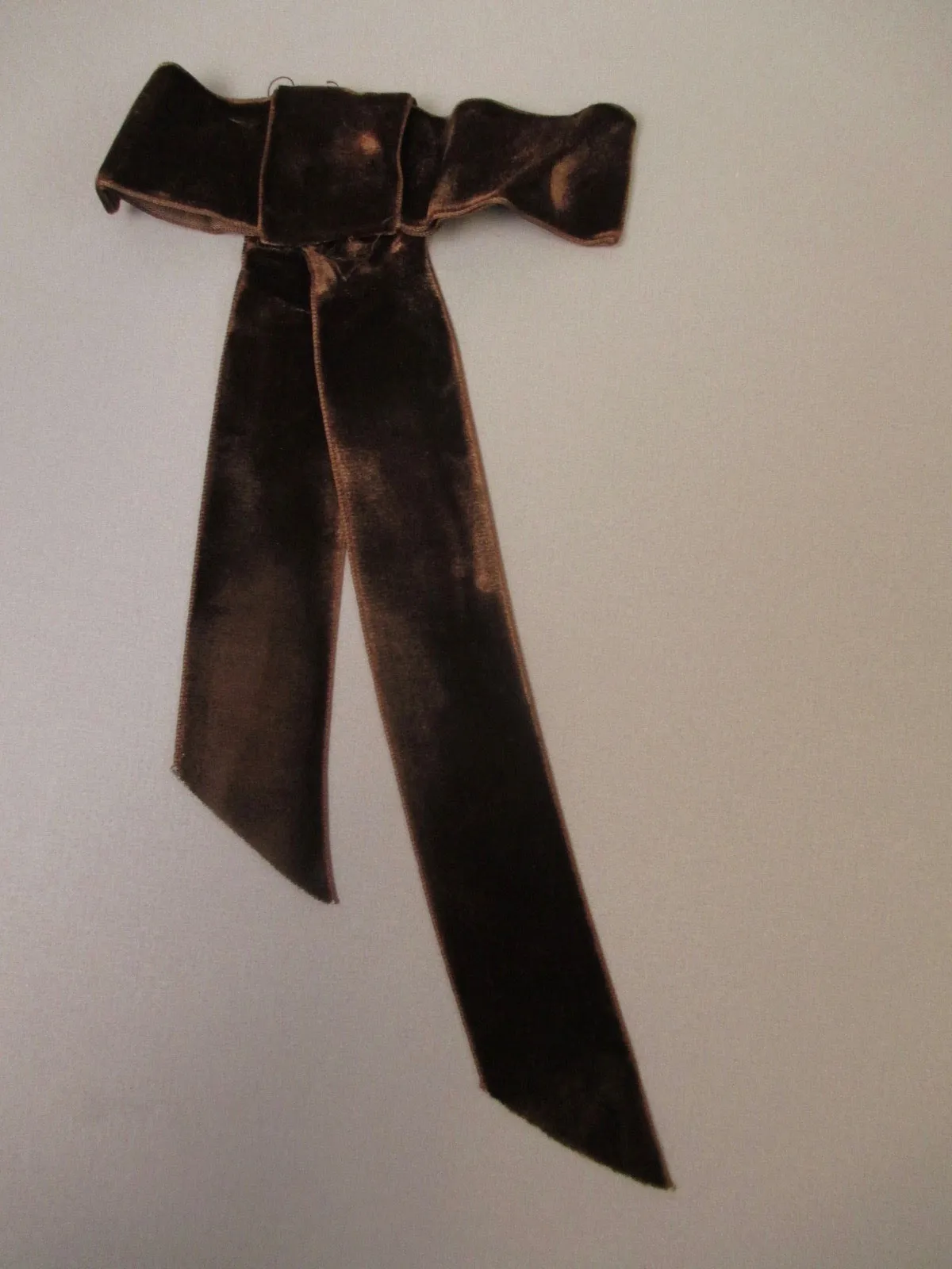 Vintage 30s Ribbon bow
