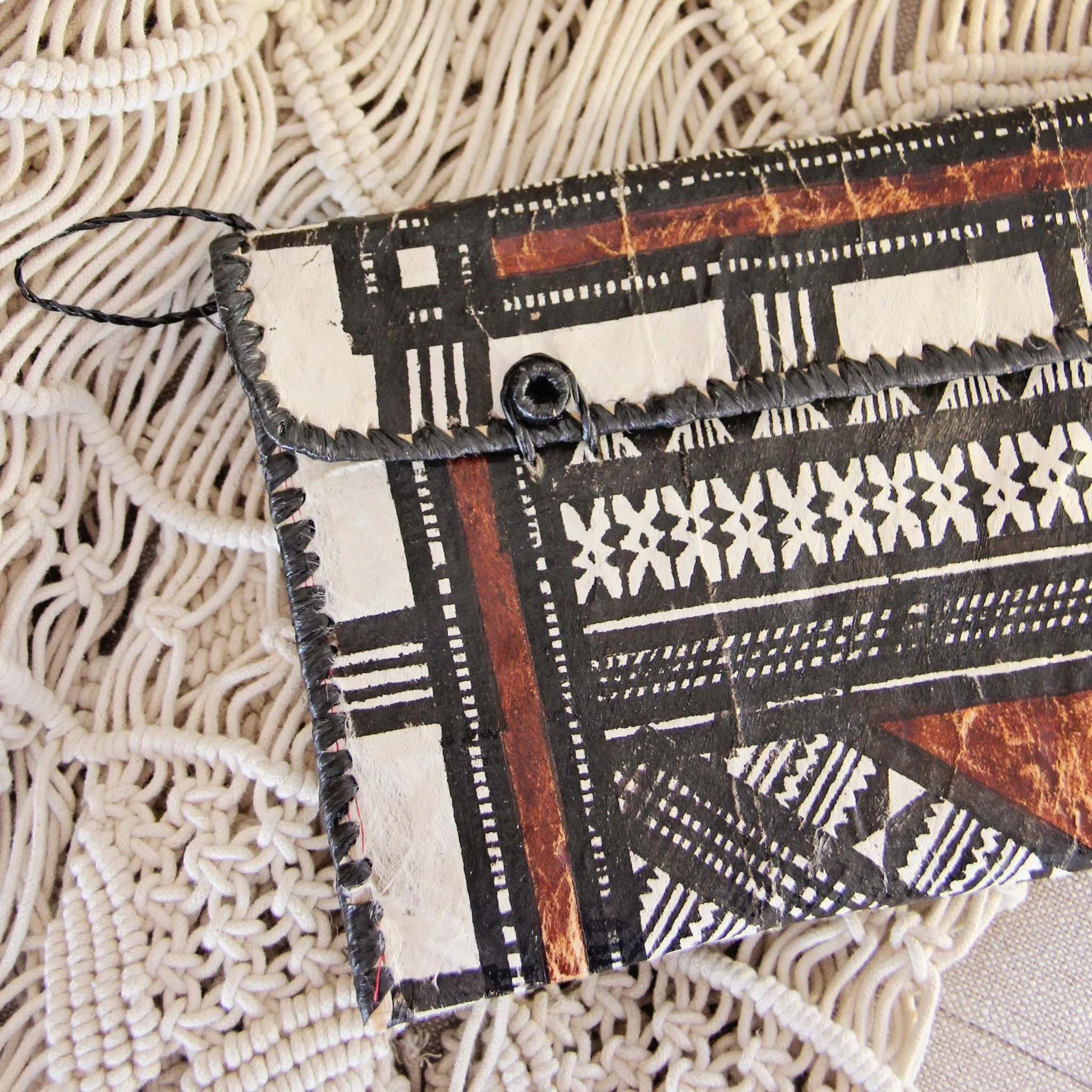 Vintage 70's Boho Tote