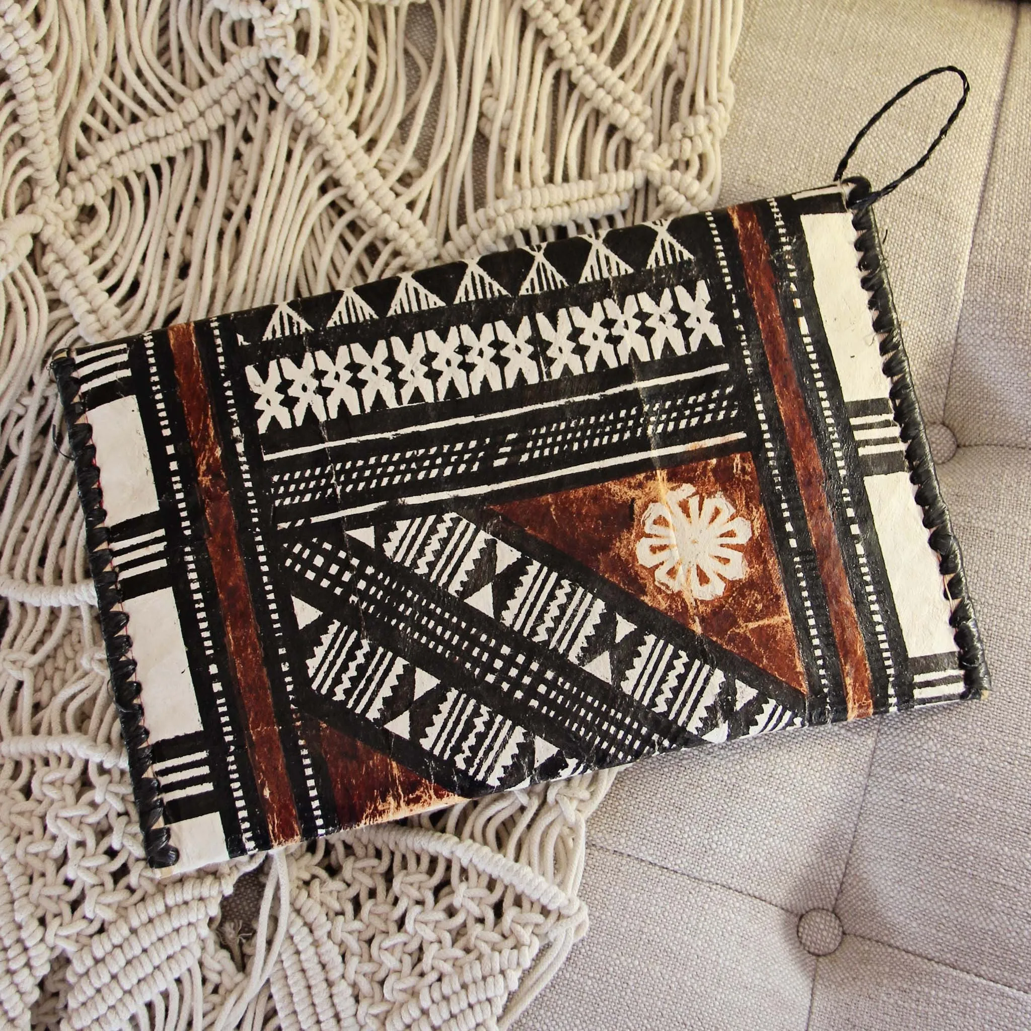 Vintage 70's Boho Tote