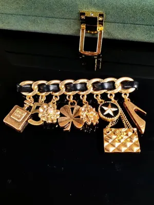Vintage High End Necklace Bracelet and Brooch Sets Jewelry Gift For Women