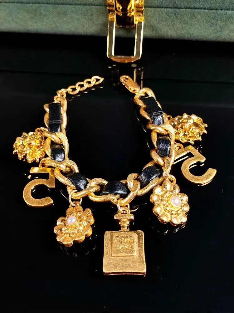 Vintage High End Necklace Bracelet and Brooch Sets Jewelry Gift For Women