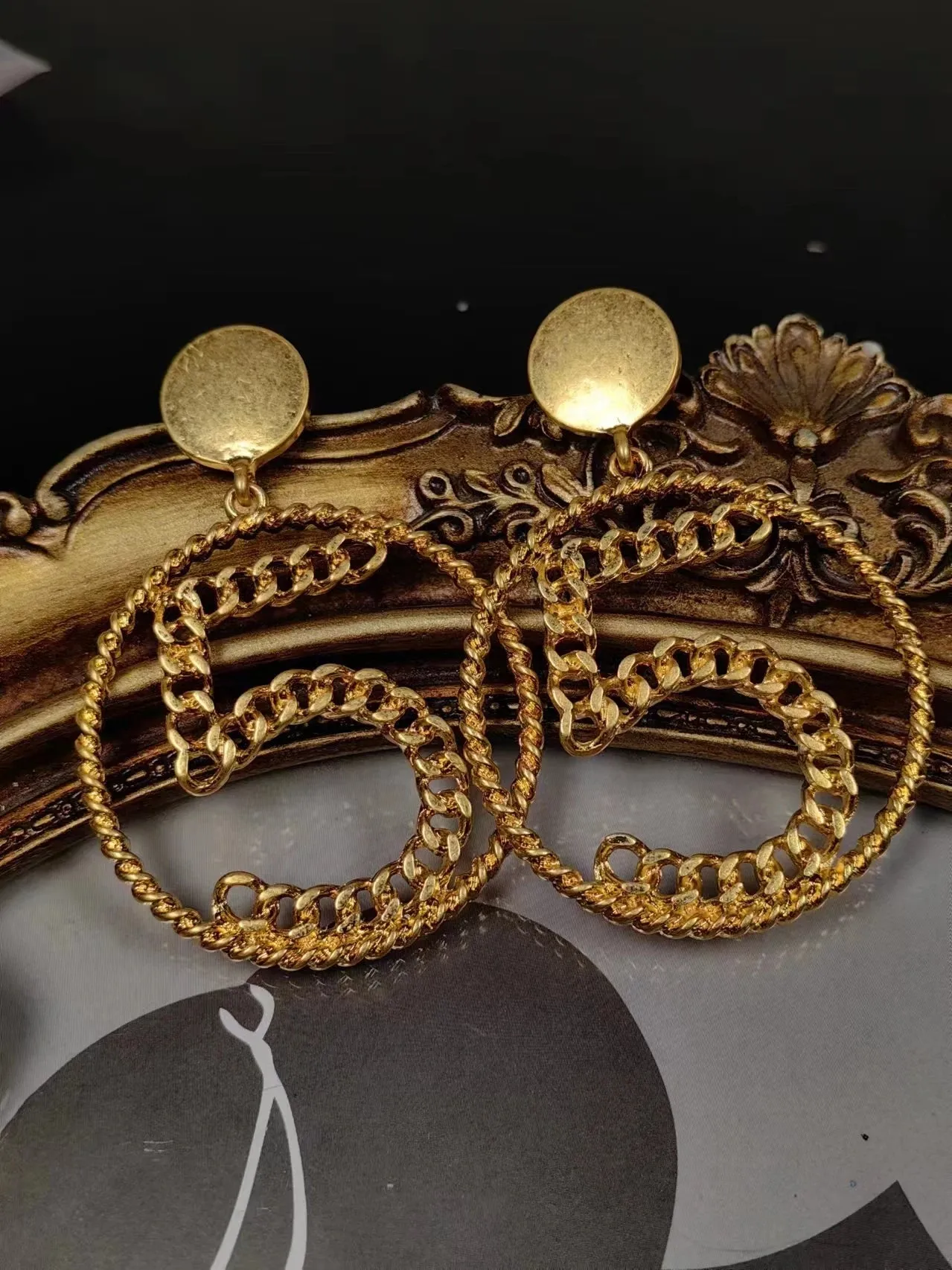 Vintage High End Necklace Bracelet and Brooch Sets Jewelry Gift For Women