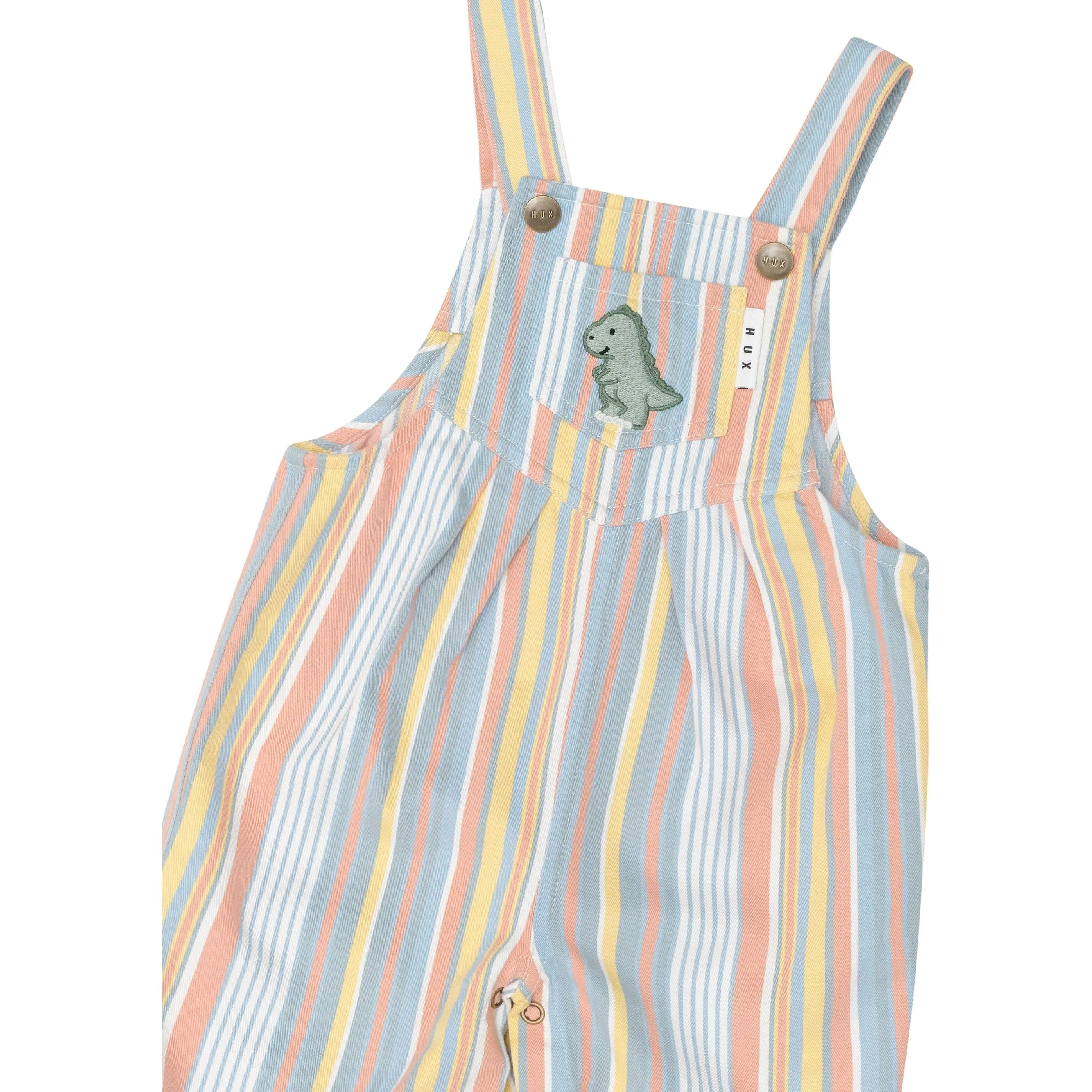 Vintage Stripe Overall