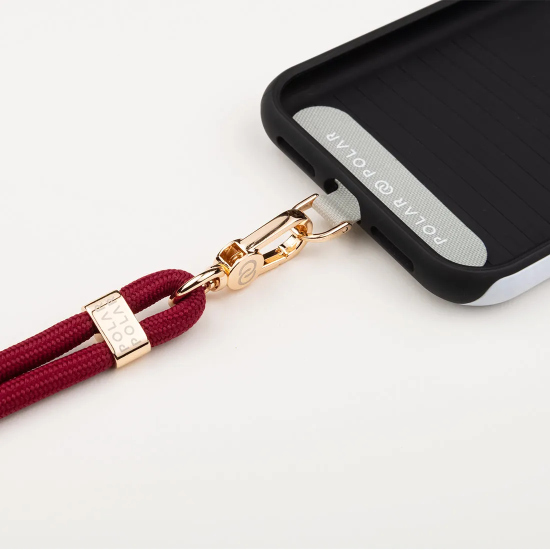 Viva Magentan Crossbody Phone Strap with Card