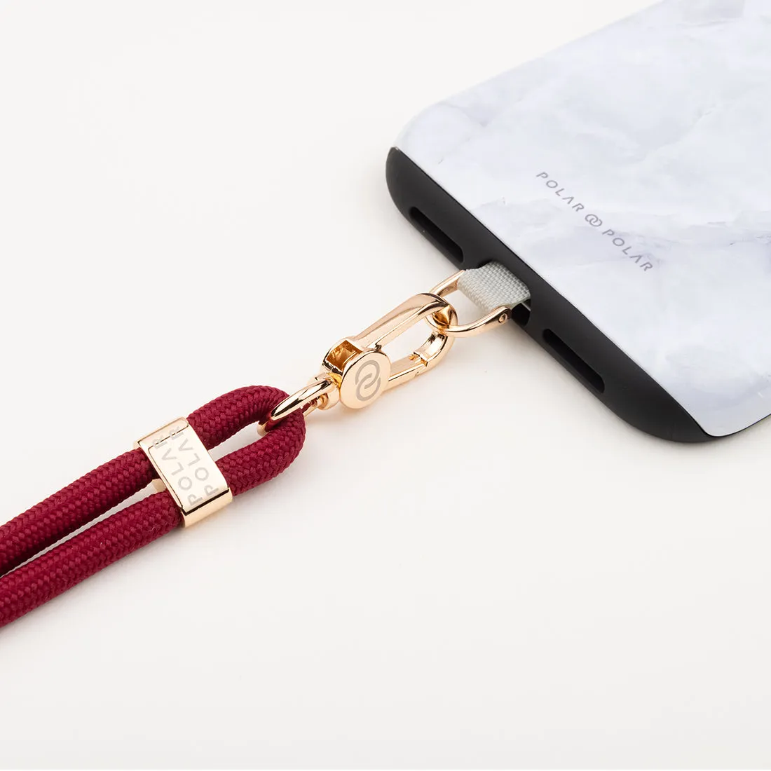 Viva Magentan Crossbody Phone Strap with Card
