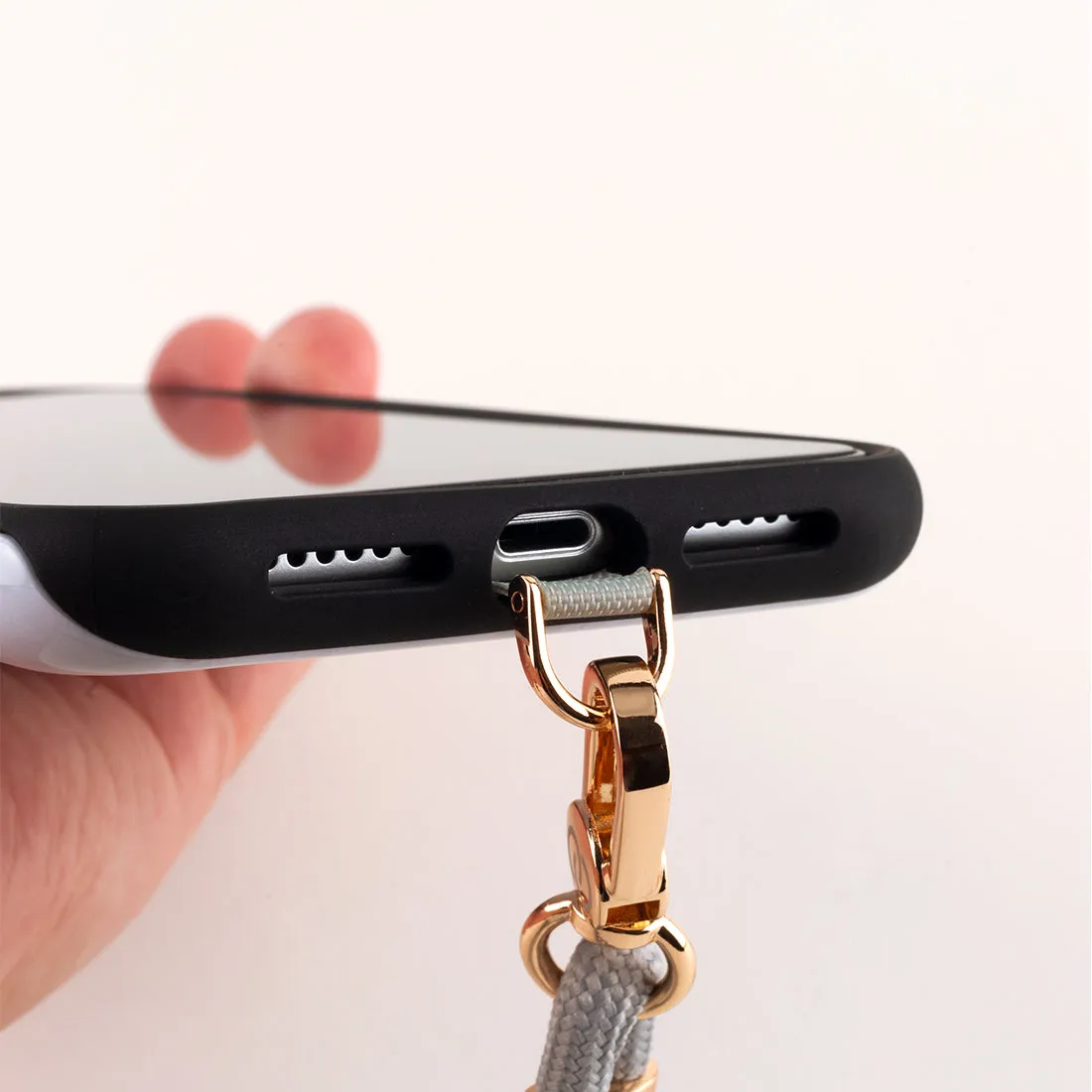 Viva Magentan Crossbody Phone Strap with Card