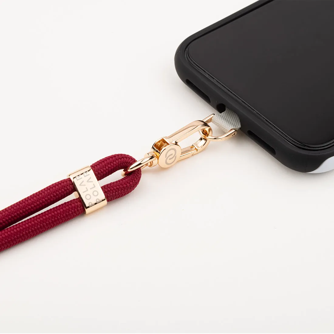 Viva Magentan Crossbody Phone Strap with Card