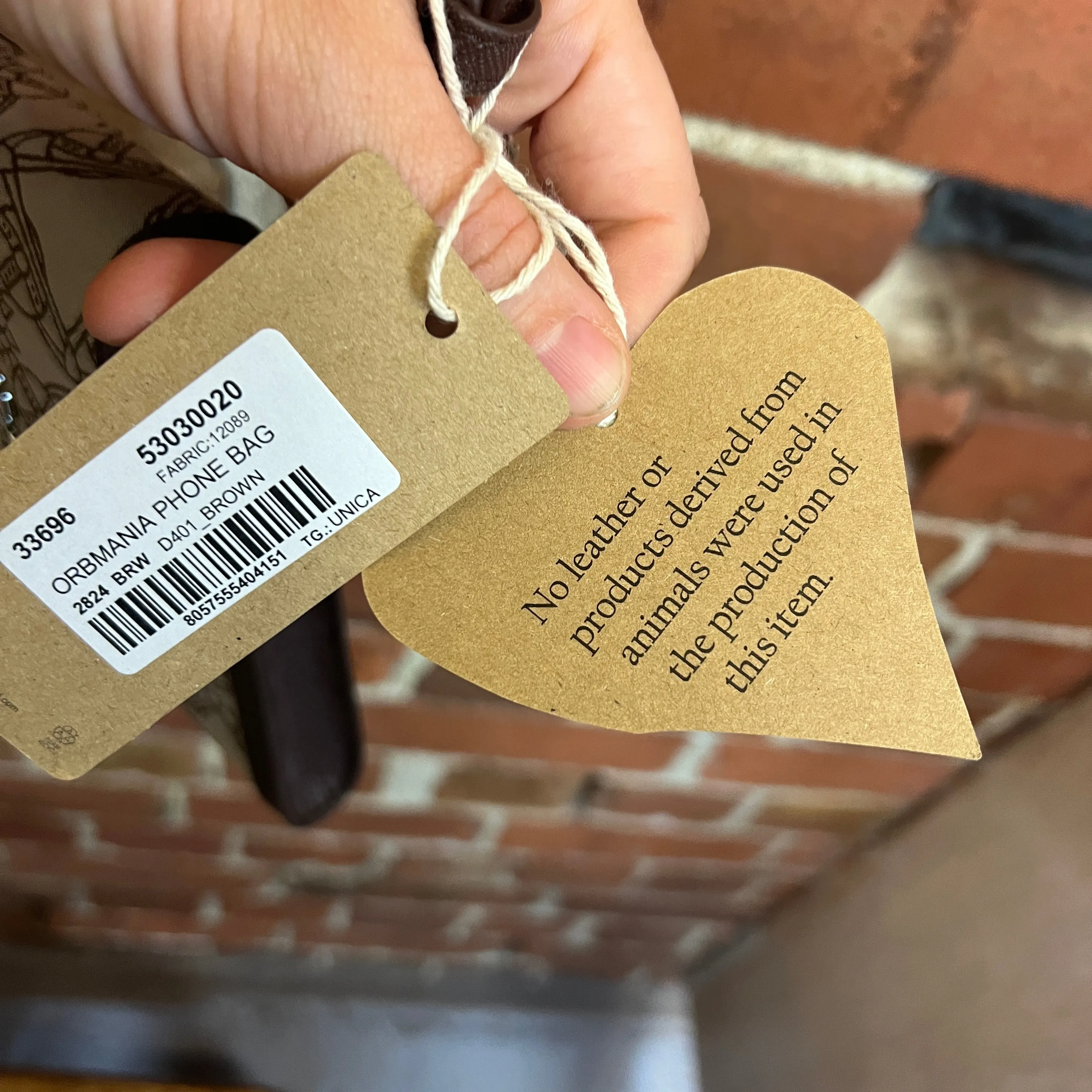 VIVIENNE WESTWOOD ORBMANIA phone bag
