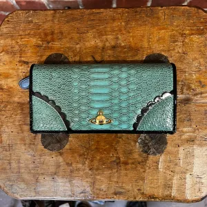 VIVIENNE WESTWOOD patent leather wallet