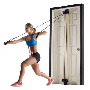 Volkano Active Doorway Gym - Black/ Yellow VA-1019-BKYL