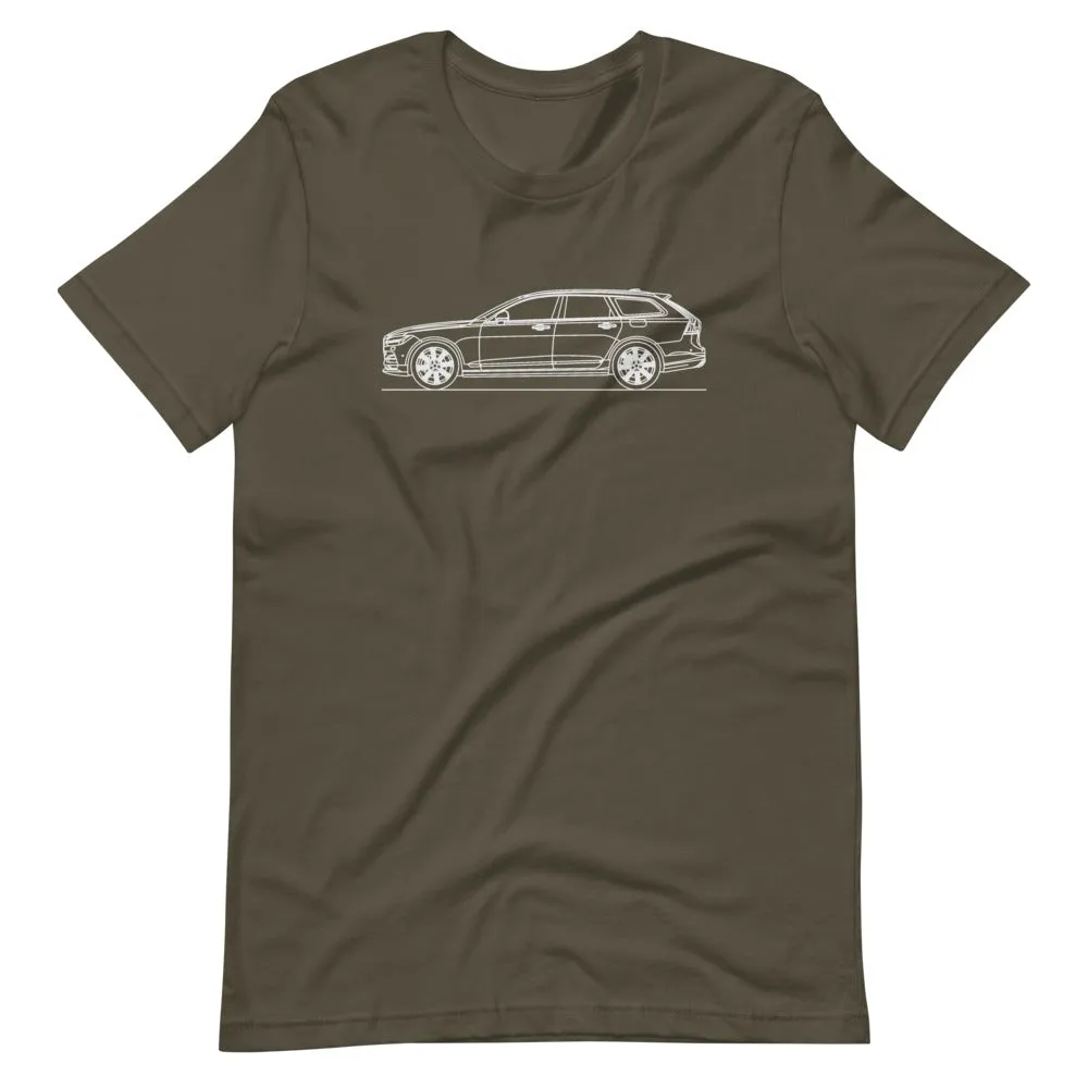 Volvo V90 Silhouette T-shirt