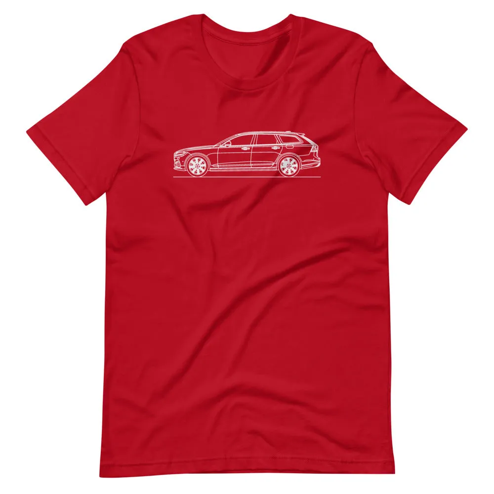 Volvo V90 Silhouette T-shirt
