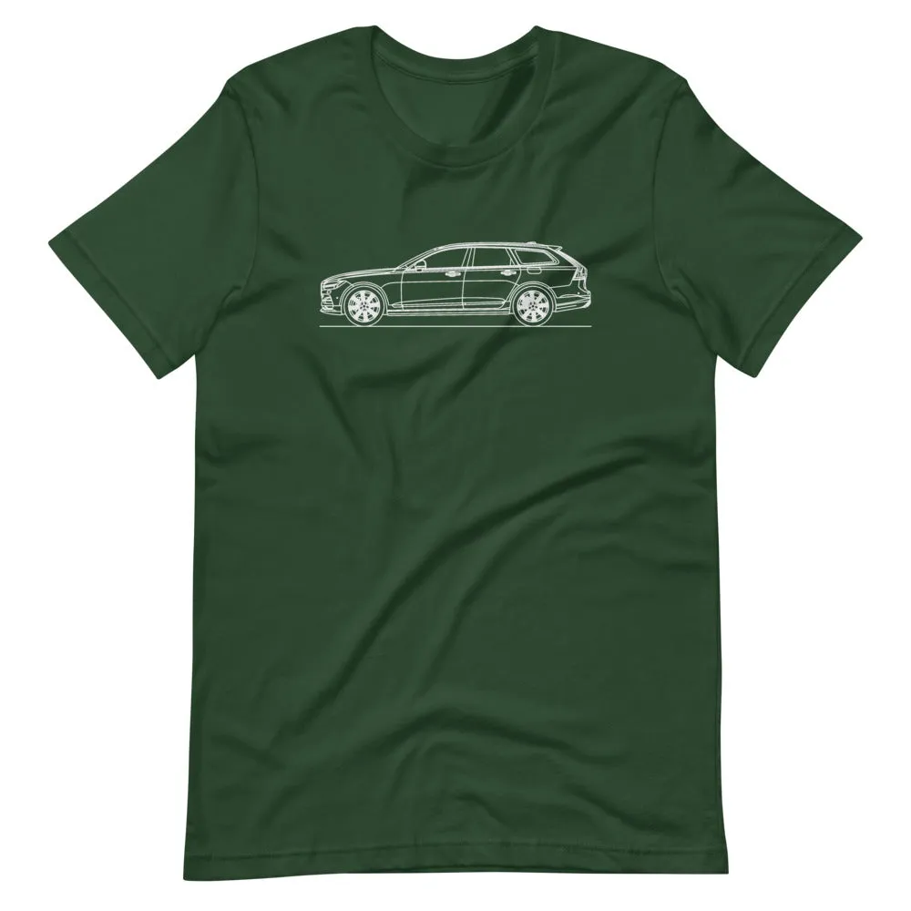 Volvo V90 Silhouette T-shirt