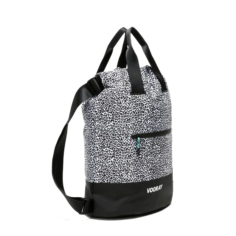 VOORAY Flex Cinch Backpack - Leopard