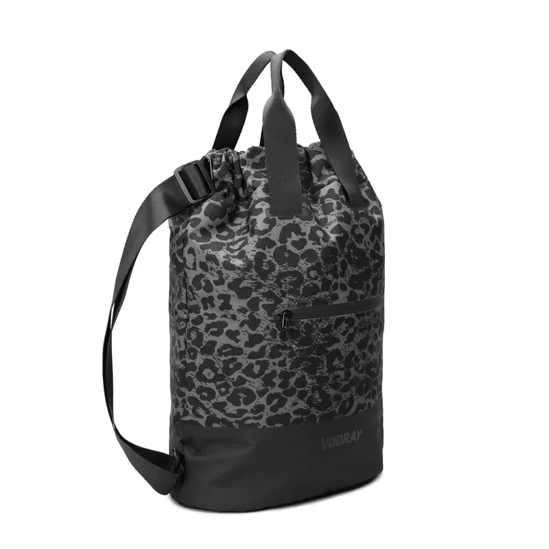 VOORAY Flex Cinch Backpack - Midnight Jaguar