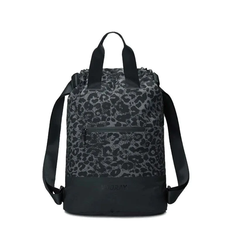 VOORAY Flex Cinch Backpack - Midnight Jaguar