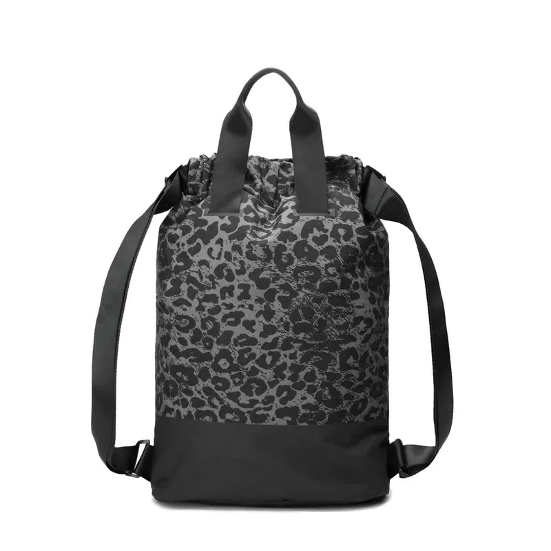 VOORAY Flex Cinch Backpack - Midnight Jaguar