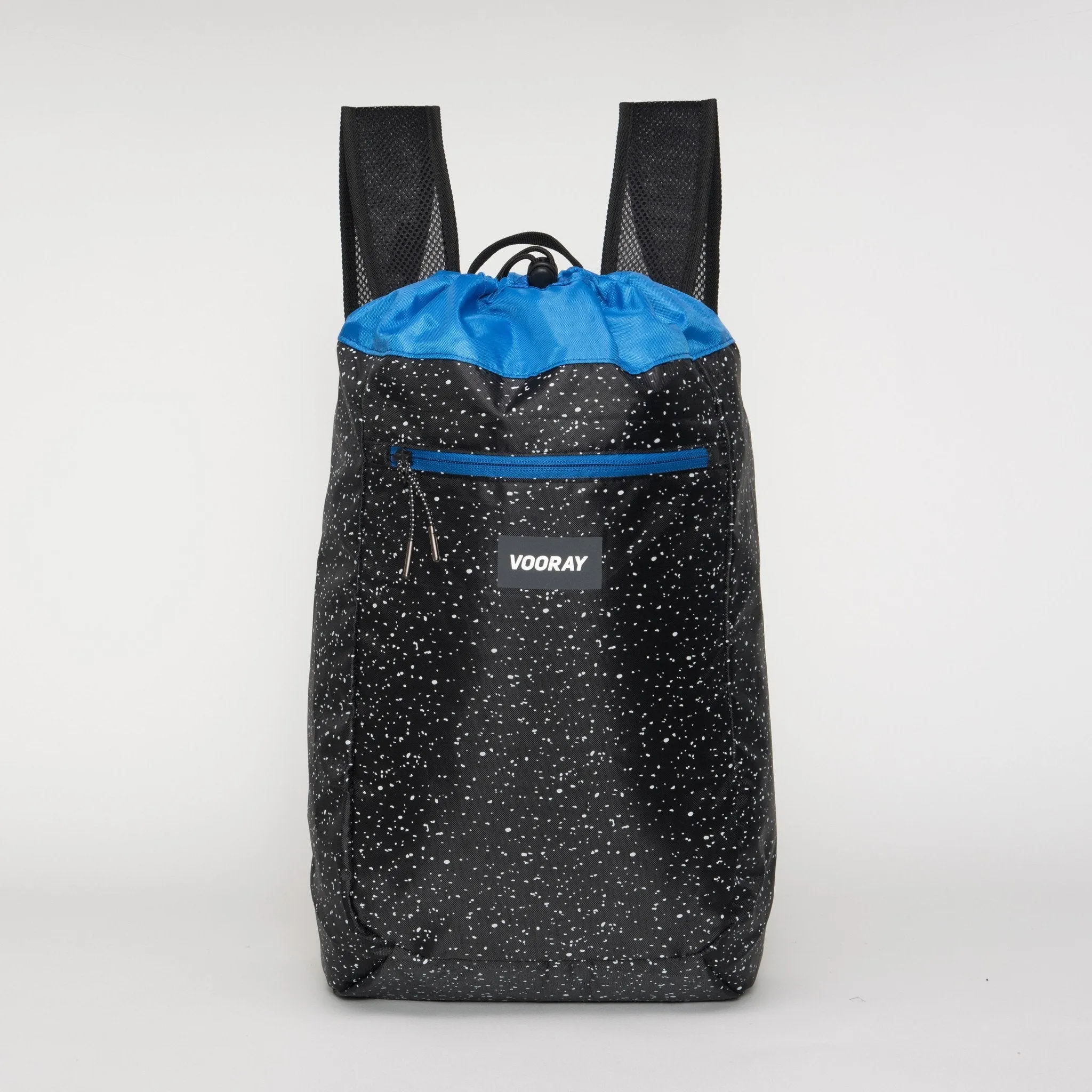 Vooray Stride Cinch Backpack - Black Speck