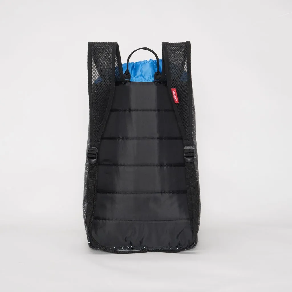 Vooray Stride Cinch Backpack - Black Speck