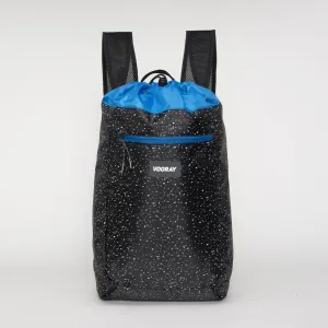 Vooray Stride Cinch Backpack - Black Speck