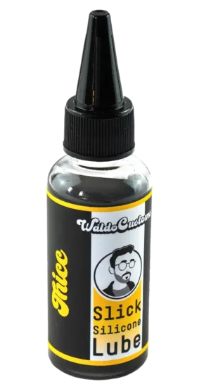 Waldo Customs Slick Silicone Lube - Thicc