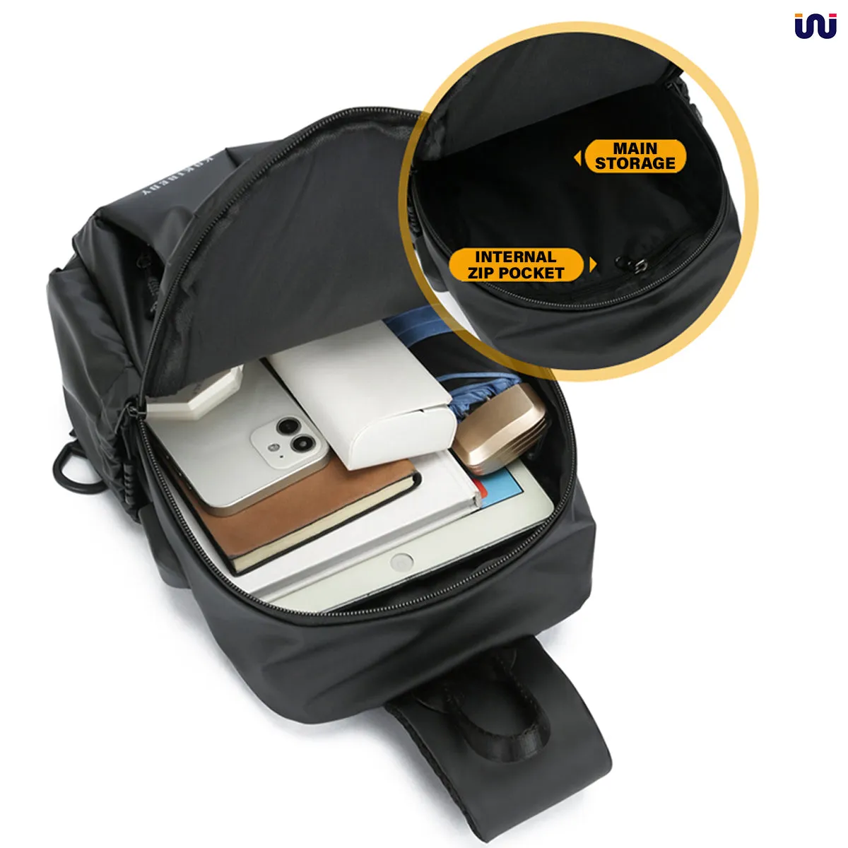 WALKENT Sling Cross Shoulder Bag  - Model Blake