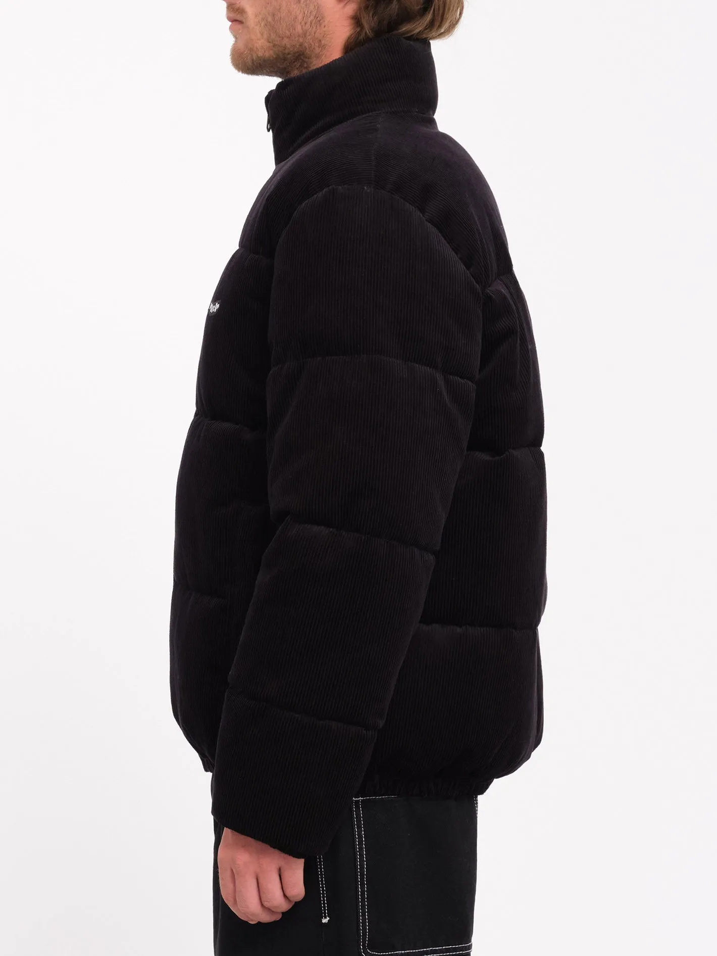 Walltz Corduroy Jacket - Black