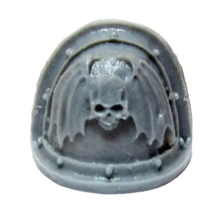 Warhammer 40k Forgeworld Chaos Space Marines Night Lords MKII Shoulder Pad