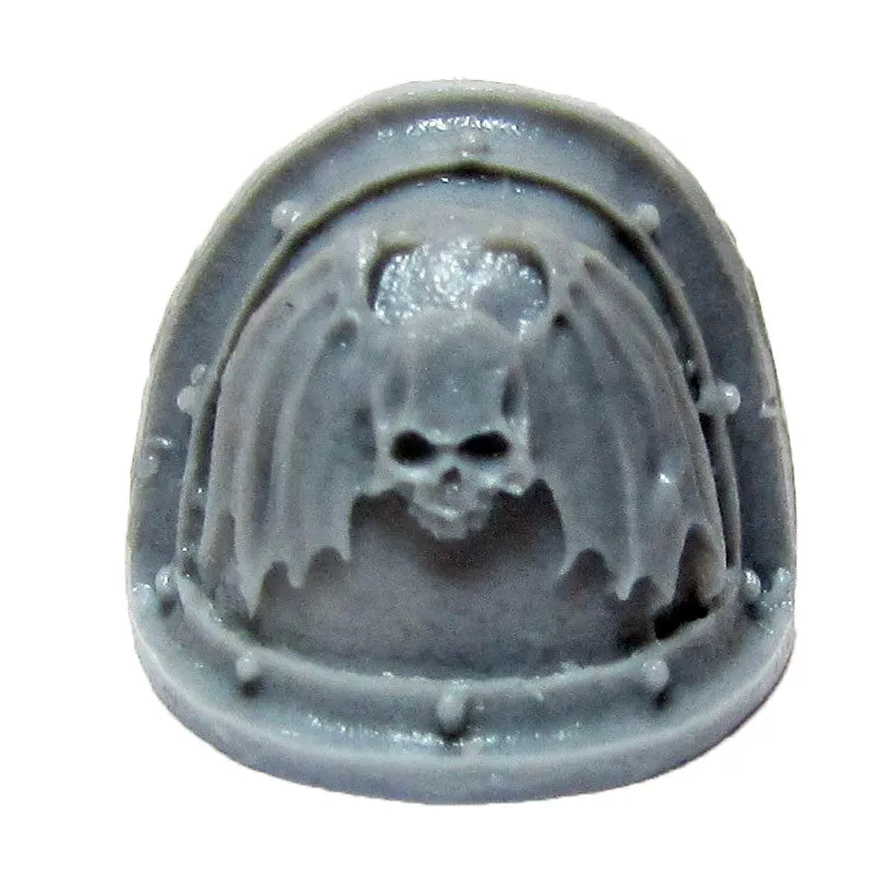 Warhammer 40k Forgeworld Chaos Space Marines Night Lords MKII Shoulder Pad