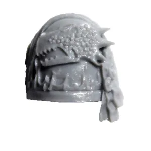 Warhammer 40K Forgeworld Salamanders Shoulder Pad Upgrade C