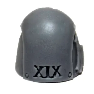 Warhammer 40k Forgeworld Space Marine Raven Guard Dark Fury Shoulder Pad B