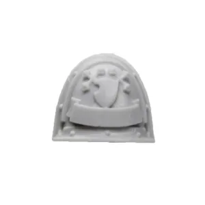 Warhammer 40K Forgeworld Space Marines Dark Angels Deathwing Companion Shoulder Pad C
