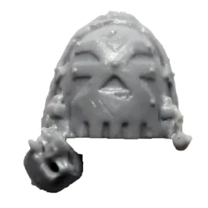 Warhammer 40K Forgeworld World Eaters Khorne Shoulder Pad A Upgrade