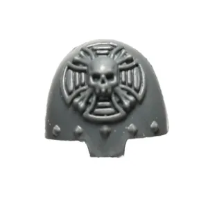 Warhammer 40K Games Workshop Dark Angels Deathwing Terminator Shoulder Pad C
