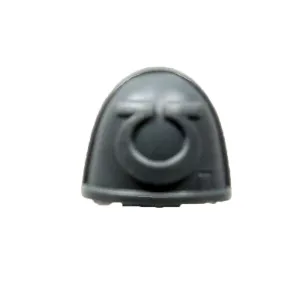 Warhammer 40K Space Marine Deathwatch Kill Team Shoulder Pad Ultramarines