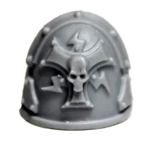Warhammer 40K Space Marines Forgeworld Legion Moritat Shoulder Pad A