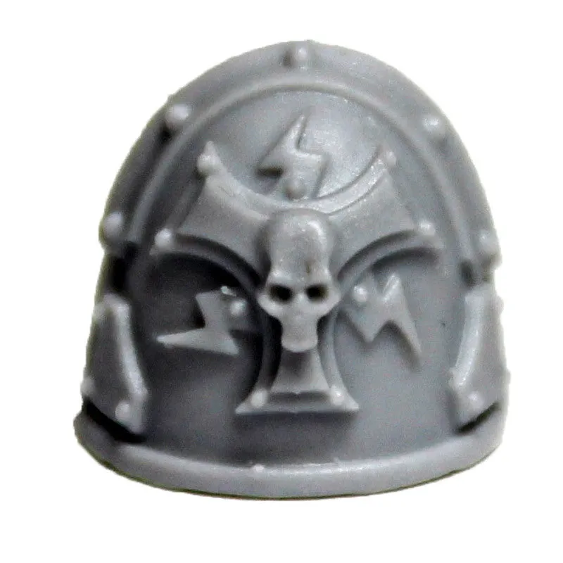Warhammer 40K Space Marines Forgeworld Legion Moritat Shoulder Pad A