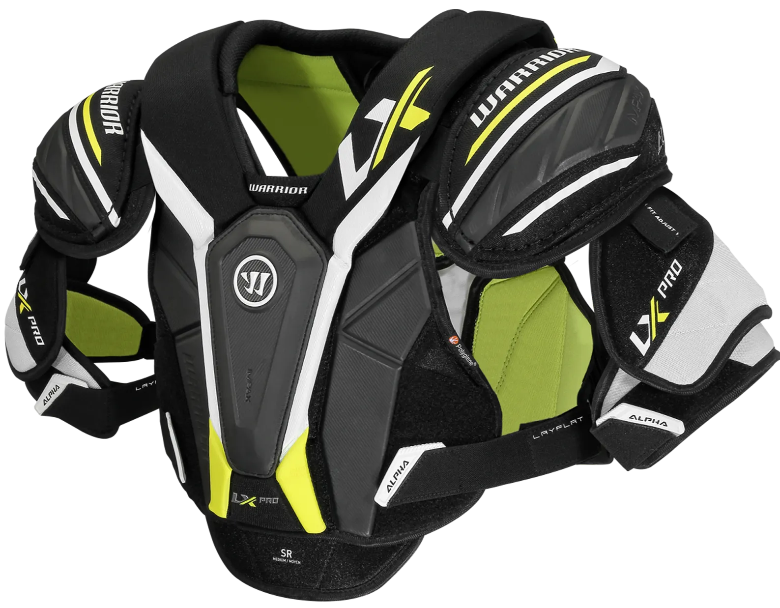 Warrior Alpha LX Pro Senior Shoulder Pads