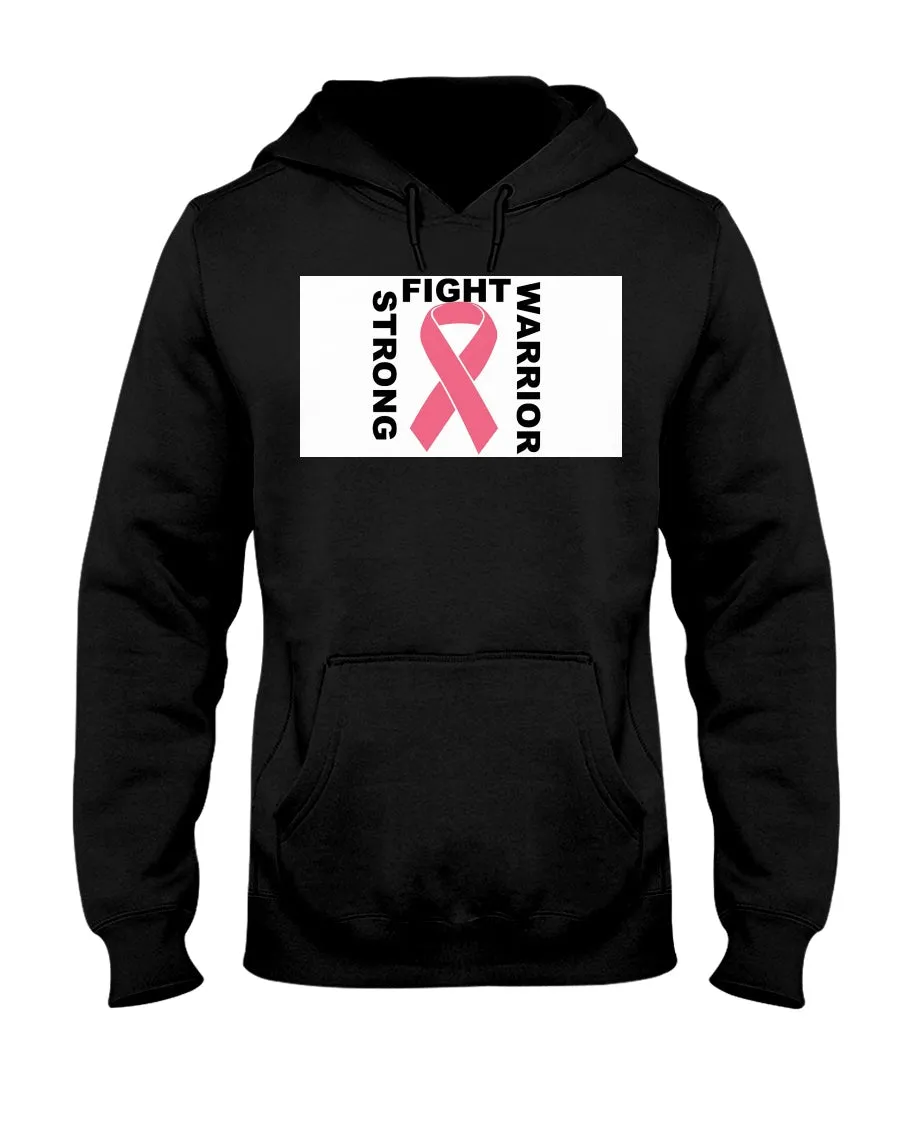 Warrior Fights Cancer Gildan Hoodie