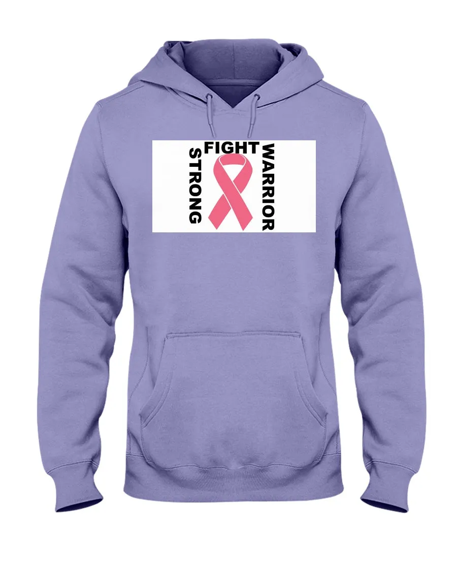 Warrior Fights Cancer Gildan Hoodie