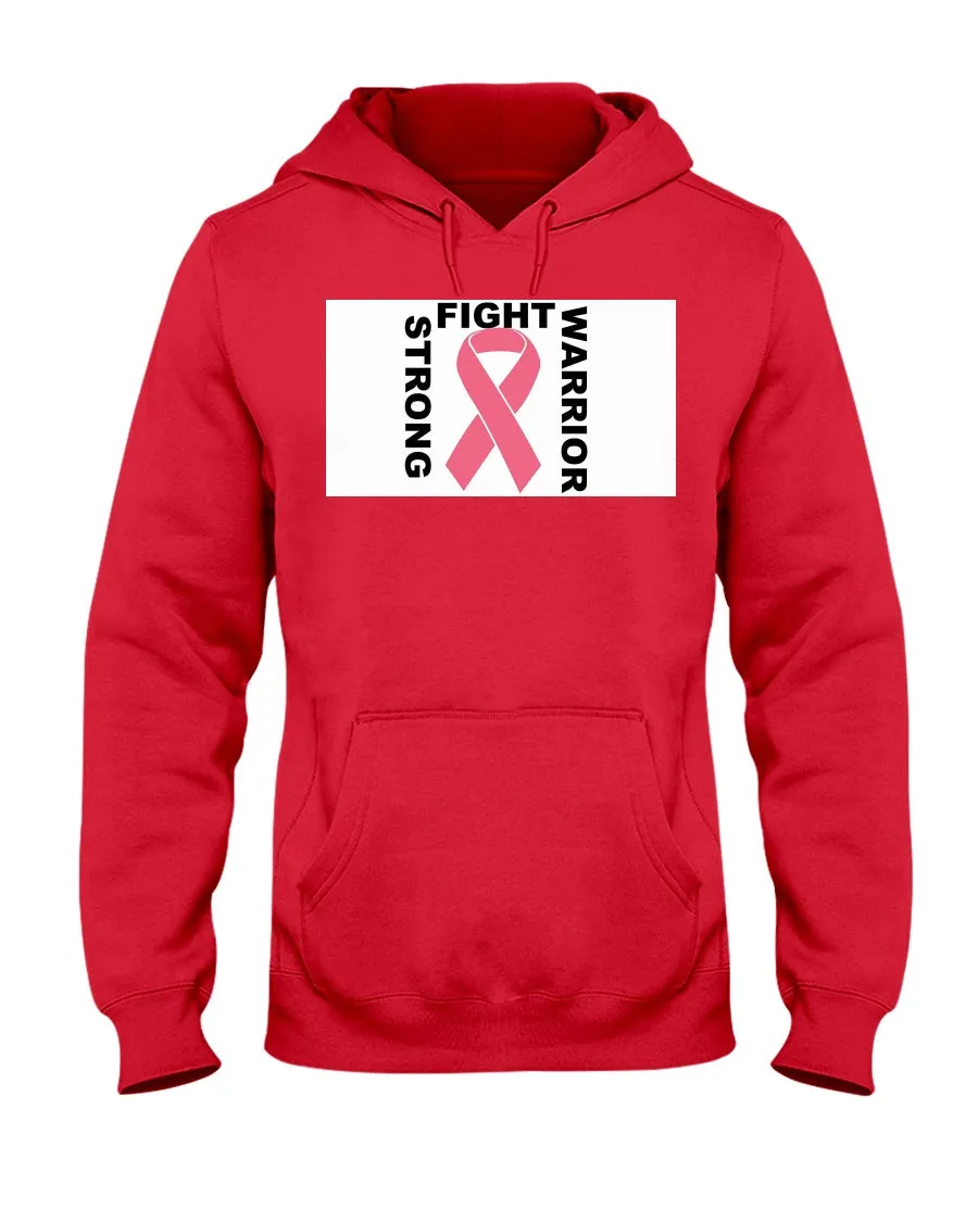 Warrior Fights Cancer Gildan Hoodie