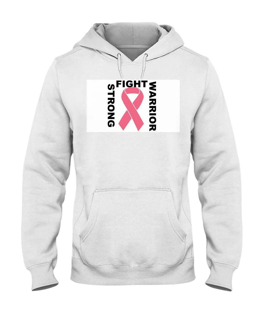 Warrior Fights Cancer Gildan Hoodie