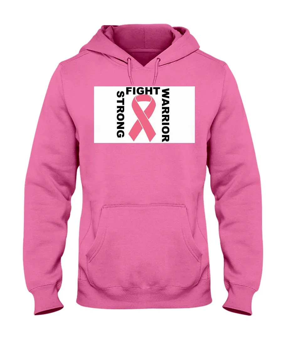 Warrior Fights Cancer Gildan Hoodie