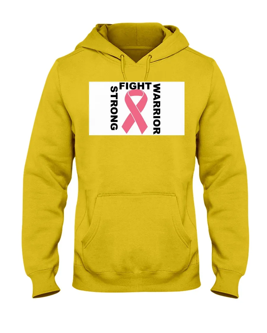 Warrior Fights Cancer Gildan Hoodie