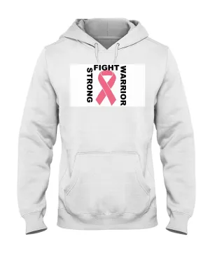 Warrior Fights Cancer Gildan Hoodie